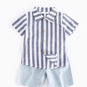 Boutique Button Down & Bermuda Short Set